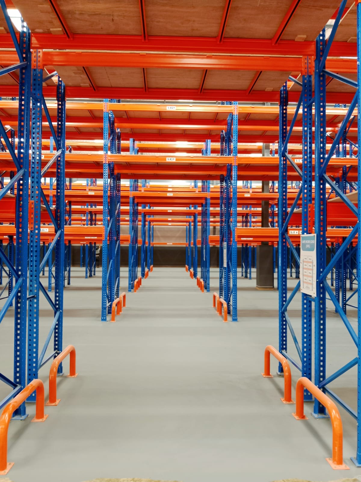 Rak gudang & pallet racking produksi Perkasa Racking — melayani Sidoarjo