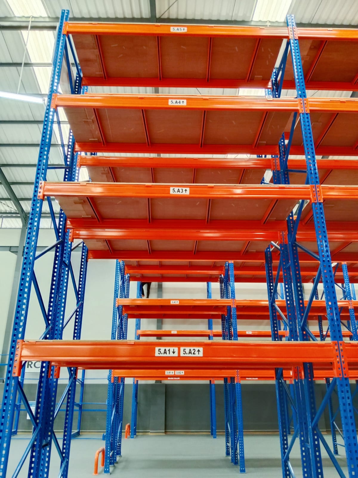 Rak gudang & pallet racking produksi Perkasa Racking — melayani Pasuruan